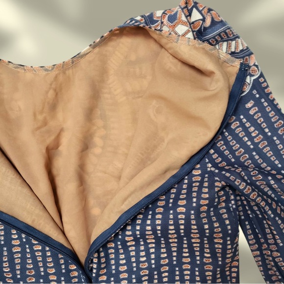 BCBGMAX AZRIA Women’s Allina Lace Long-Sleeve Cocktail Dress - Picture 9 of 10